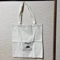 アイボリー コットン トートバッグのサムネイル