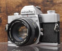 フイルム一眼レフカメラ　Minolta SRT SUPER 動作品のサムネイル