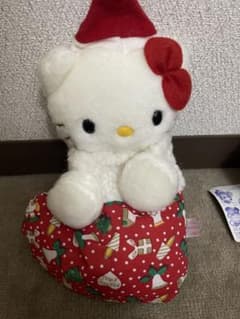 1992年　クリスマス　ぬいぐるみ　キティのサムネイル