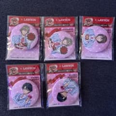 新テニスの王子様×ローソン 缶バッジ 5点セット - メルカリ