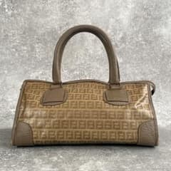 FENDI フェンディ ズッキーノ ハンドバッグ ミニボストン オールド y2k 