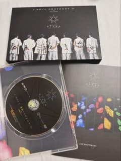 三代目J SOUL BROTHERS 初回限定盤 DVD / Blu-rayのサムネイル