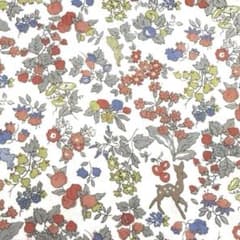 556 リバティ カットクロス 30×20cm ナンシーアニマル c&s