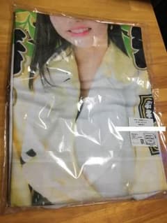 HKT48 和柄個別Tシャツ 地頭江音々のサムネイル