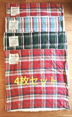 Basshu チェッククッションカバー4枚セット Basshu チェッククッションカバー4枚セット - メルカリ