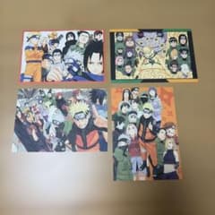 NARUTO展 忍界セット ポストカードのサムネイル