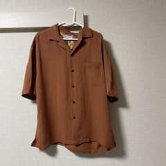 BROWNY 半袖シャツ ブラウンのサムネイル