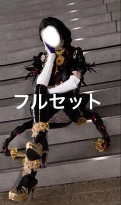 ベヨネッタ 衣装 ウィッグ付き コスプレ 中古品 ベヨネッタ3 コスプレ衣装 フルセット ウィッグ 靴 NYACOS製 セクシー