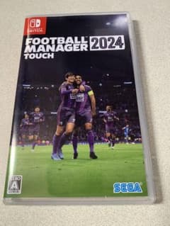 Switch フットボールマネージャー 2024 タッチのサムネイル