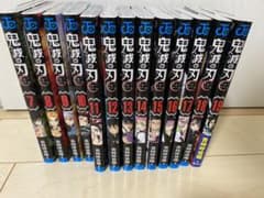 鬼滅の刃 漫画 7巻から19巻のサムネイル