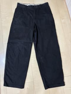 UNIQLO メンズ チノパン ブラック 79cm
