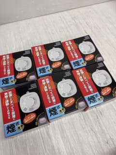 6台 未使用品 ホーチキ NS 煙式警報器 SS-2LRA-10HCC火災報知器 - メルカリ