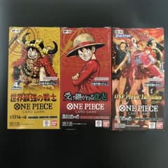 ONE PIECEカードゲーム 3BOXセットのサムネイル