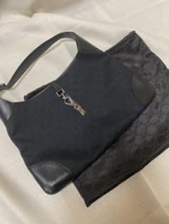 グッチ　GUCCI  ショルダーバッグ　ハンドバッグ　黒のサムネイル