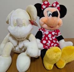ミッキーマウス＆ミニーマウス★ ぬいぐるみ セットのサムネイル