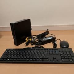 DELL OptiPlex 7060 Micro 本体 キーボード マウス付 - メルカリ