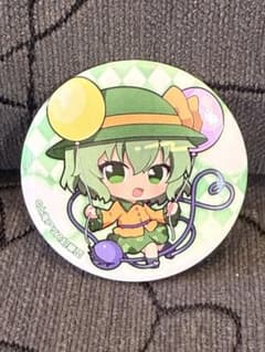 東方Project 古明地こいし 缶バッジ - メルカリ