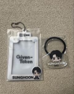 ENHYPEN 이치 반 쿠지 성훈 2 점 세트