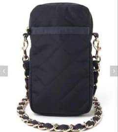 レスポートサック CHAIN MINI PHONE CRSBDY ネイビーのサムネイル