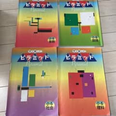 ピラミッド国語算数理科社会　小6のサムネイル