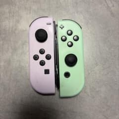 Nintendo Switch 本体 ミントグリーン・ラベンダー　珍しい色カラー Nintendo Switch Joy-Conコントローラー ラベンダー・ミント - メルカリ