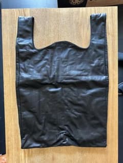 美品】Maison Margiela11 レザーショッパーバッグ/黒 - メルカリ