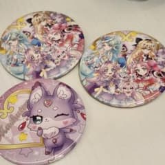 名探偵プリキュア ,ドリステ缶バッジ 集合 マシュタンセット - メルカリ