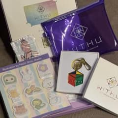 NiziU WithU 公式ファンクラブ 早期入会特典 マユカ セット売り - メルカリ