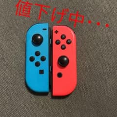Switch ジョイコン ジャンク品のサムネイル