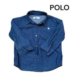 RALPH LAUREN デニムシャツワンピース 16のサムネイル