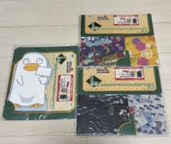 銀魂　一番くじ　I賞　メモ1種/ブックカバー2種　セット