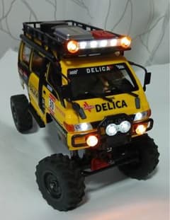 デリカ4WD クローラー ラジコン - メルカリ