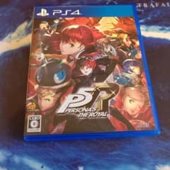 페르소나 5 더 로얄 PS4