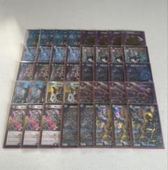 青黒complex 青黒コンプレックス　(概念) デッキ　引退品　まとめ売り 青黒complex 青黒コンプレックス (概念) デッキ 引退品 まとめ売り