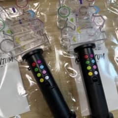 timelesz MOMENTUM ペンライト 2本セット - メルカリ
