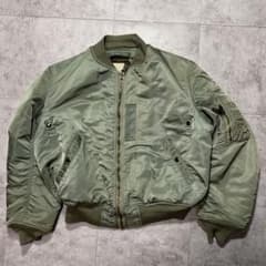 50s復刻 USA製 ALPHA B-15C MOD カーキ　L B-15 Mod Bomber Jacket | Alpha Industries