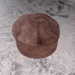 NEW YORK HAT キャスケットUSA製　スウェードのサムネイル