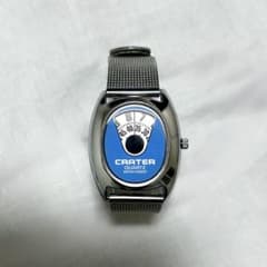 crater disc watch retro future y2k - メルカリ