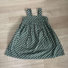 caramel GEO PRINT ワンピース 6Y - メルカリ