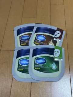 Vaseline シートマスク 4枚セットのサムネイル