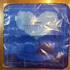 新品☆リトルマーメード 劇場四季 タオルハンカチのサムネイル