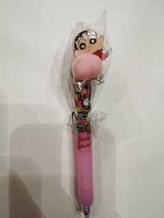 クレヨンしんちゃん おしりぷにぷにボールペン ピンクのサムネイル