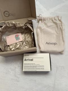 Aesop Arrival スキンケアトライアルセットのサムネイル