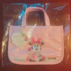 【SALA様専用】ディズニー・ミニー/ミニスパバッグのサムネイル