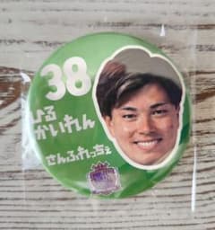 サンフレッチェ広島 ヒル袈依廉 ＃38 ひらがな缶バッジのサムネイル