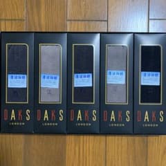 ダックス　紳士用靴下　5足セットのサムネイル