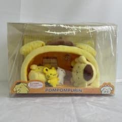ポムポムプリン　ジオラマ風ぬいぐるみセット 未開封 ポムポムプリン ジオラマ風ぬいぐるみセット 未開封 - メルカリ