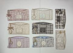 断捨離 コラージュシート＆素材シート75枚セット#36 676 コラージュシート カット おすそ分け CandyShop様 作品です - メルカリ