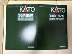 KATO E657系 ひたち・ときわ 10両セットのサムネイル