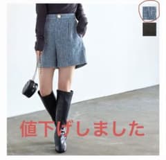 金ボタン ツイートショートパンツ 新品 未使用 タグ付きのサムネイル